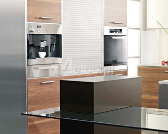 Żaluzja Roleta meblowa REHAU Metallic-Line 25 na dowolny WYMIAR kolor INOX