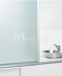 Żaluzja meblowa szklana REHAU Vetro Line 90x150cm satinato