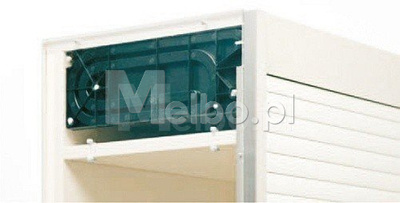 Żaluzja Roleta meblowa REHAU C-BOX 25 60x100cm inox