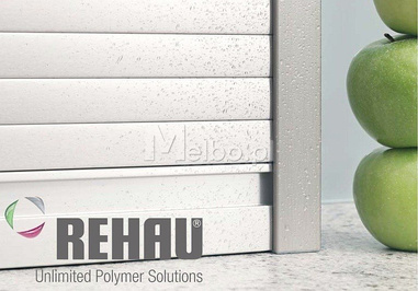 Żaluzja Roleta meblowa REHAU C-BOX 25 50x150cm alu