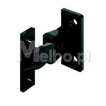 Złączka KEKU AS czarna Hafele 262.50.359 + 262.50.368