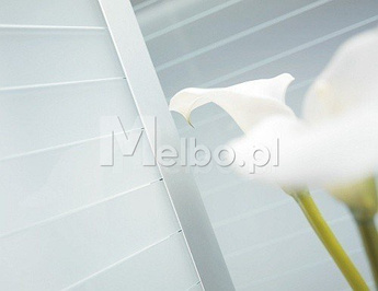 Żaluzja meblowa szklana REHAU Vetro Line 60x100cm satinato