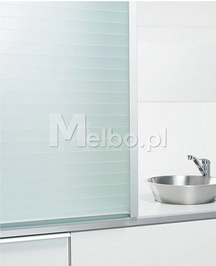 Żaluzja meblowa szklana REHAU Vetro Line 60x100cm satinato