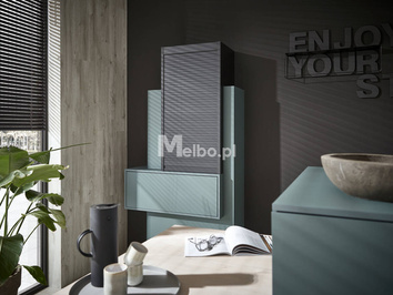 Żaluzja Roleta meblowa REHAU NOBLE MATT 60 x 100