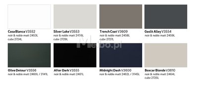 Żaluzja Roleta meblowa REHAU NOBLE MATT 60 x 100