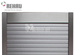 Żaluzja Roleta meblowa REHAU Metallic-Line 25 90x150cm inox