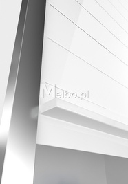 Żaluzja meblowa szklana REHAU Vetro Line 60x100cm biały