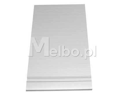 Żaluzja Roleta meblowa REHAU E9 V3249 śnieżny BIAŁY ALPEJSKI na dowolny WYMIAR