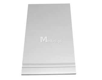 Żaluzja Roleta meblowa REHAU E9 V3249 śnieżny BIAŁY ALPEJSKI na dowolny WYMIAR