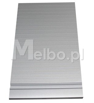 Żaluzja Roleta meblowa REHAU E9 metalik na dowolny WYMIAR