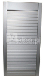 Żaluzja Roleta meblowa REHAU C-BOX 25 50x150cm alu