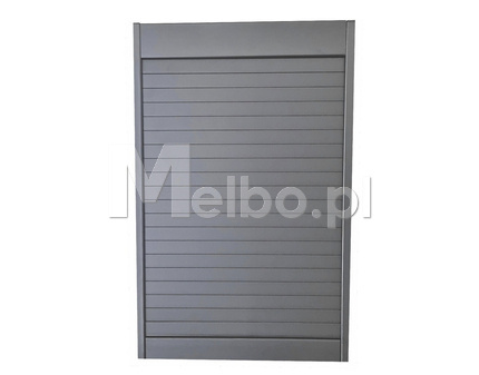 Żaluzja meblowa REHAU RAUVISIO noir Noble Matt kolor Gaslit Alley grafit/antracyt