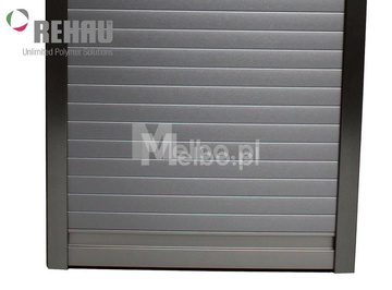 Żaluzja Roleta meblowa REHAU C-BOX 25 60x150cm inox