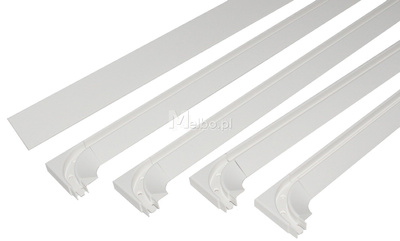 Żaluzja Roleta meblowa REHAU E23 RAL9010 BIAŁY matowy na dowolny WYMIAR