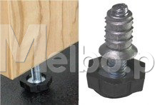 Stopka meblowa regulowana wkręcana M6