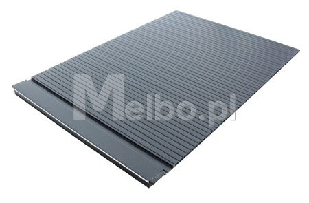 Żaluzja Roleta meblowa REHAU E23 RAL9011 CZARNY matowy na dowolny WYMIAR