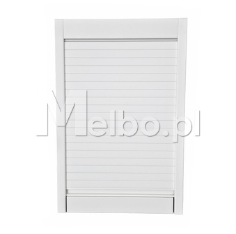 Żaluzja meblowa REHAU RAUVISIO noir Noble Matt kolor Casa Blanca biały