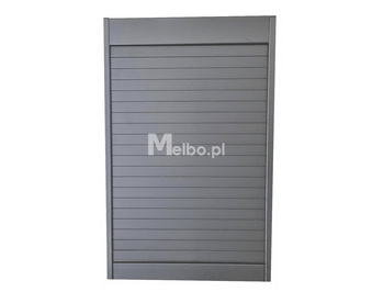 Żaluzja meblowa REHAU RAUVISIO noir Noble Matt kolor Gaslit Alley grafit/antracyt