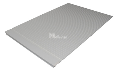 Żaluzja Roleta meblowa REHAU E23 RAL7035 POPIEL JASNY matowy na dowolny WYMIAR