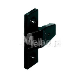 Złączka KEKU AS czarna Hafele 262.50.359 + 262.50.368