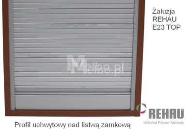 Żaluzja Roleta meblowa REHAU E23 na dowolny WYMIAR