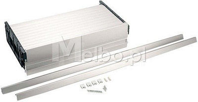 Żaluzja Roleta meblowa REHAU C-BOX 25 60x100cm inox