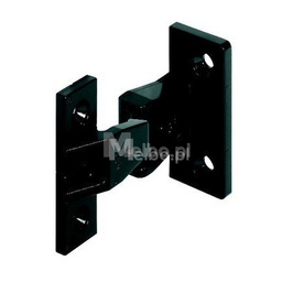 Złączka KEKU AS czarna Hafele 262.50.359 + 262.50.368