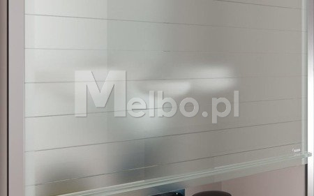 Żaluzja meblowa szklana REHAU Vetro Line 60x150cm satinato