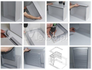 Żaluzja Roleta meblowa REHAU E9 metalik na dowolny WYMIAR