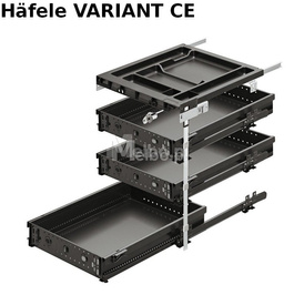 Häfele VARIANT CE wyposażenie wewnętrzne kontenerka biurowego 429.30.351