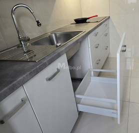 Zestaw koszy na śmieci 72L do szuflady szafki 80 cm Blum 6 poj. na odpady