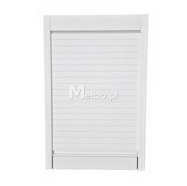 Żaluzja meblowa REHAU RAUVISIO noir Noble Matt kolor Casa Blanca biały