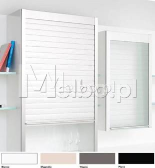 Żaluzja Roleta meblowa REHAU CRYSTAL-LINE 60 x 150 MAT