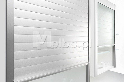 Żaluzja meblowa szklana REHAU Vetro Line 60x100cm biały