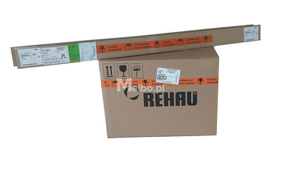 Żaluzja meblowa szklana REHAU Vetro Line 60x100cm czarny