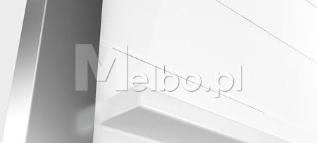 Żaluzja meblowa szklana REHAU Vetro Line 60x100cm biały