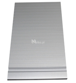 Żaluzja Roleta meblowa REHAU E9 metalik na dowolny WYMIAR